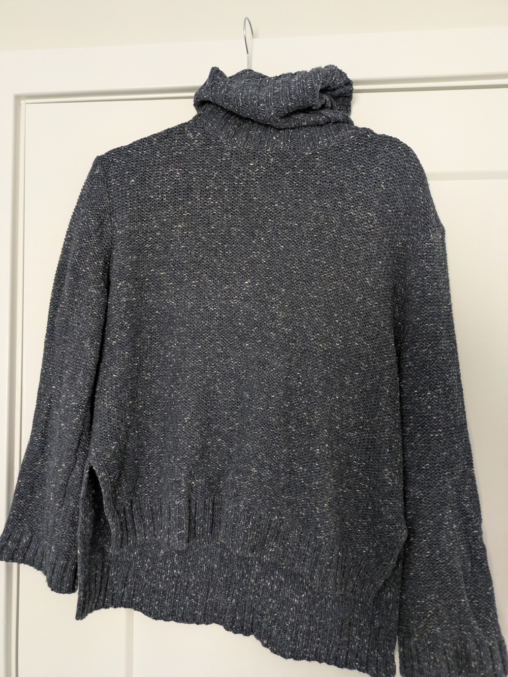 Madewell Cotton Blend High-low Sweater